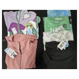 Women's size Large sweatshirts and shirts. New w/