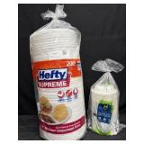 200- 10.25ï¿½ Hefty Supreme Compartment Plates