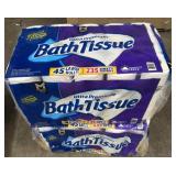 2- 45ct. Bags of Ultra Premium Bath Tissue Rolls