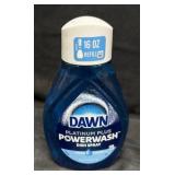 8- 16fl.oz. Bottles of Dawn Platinum Powerwash
