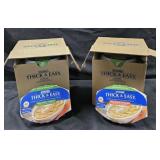 Lyons thick & easy puree roasted chicken 7 count.