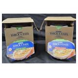 Lyons thick & easy puree roasted chicken 7 count.