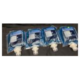 4- 33.8fl.oz. Bags of Antibacterial Hand Soap