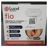 Lucid hearing rechargeable hearing aids