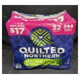 32ct. Bag of Quilted Northern Ultra Soft & Strong