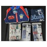 Boy's size 6/7 Lighting McQueen jacket,