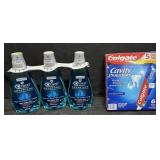 5- 8oz. Tubes of Colgate Cavity Protection