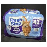 42lb. Bag of Fresh Step Odor Shield Clumping