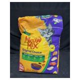 32lb. Bag of Meow Mix Original Choice Cat Food