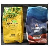 Gevalia espresso roast coffee 12oz. Seattle's