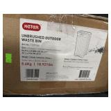 Keter Unbrushed Outdoor Waste Bin