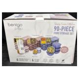 BentGo Prep Dusky Fields Collection 90-Piece Food