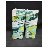 4- 3.81oz. Cans of Batiste Dry Shampoo