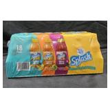 V8 Splash 18 variety pack 12oz bottles