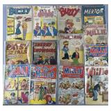 13 vintage DC comics: Buzzy #40 (1951), Date with