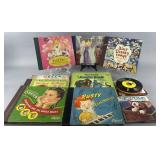 Collection of vintage Disney and children's