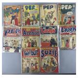 10 vintage DC & Archie comics: A Date with Judy