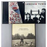 3 LP albums: George Harrison 3 record set 'All