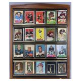 20 vintage sports cards: 1970 Topps #90 O.J.