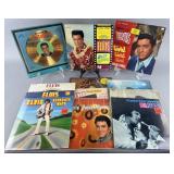 12 Elvis Presley records