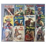 12 vintage Roy Rogers comics: Roy Rogers Comics