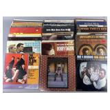 Group of vintage records, Buddy Holly, The 4