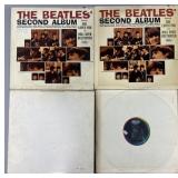 4 vintage Beetles albums: The White album, 2