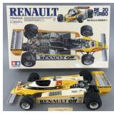 Tamiya 1/12 scale Renault RE-20 Turbo plastic