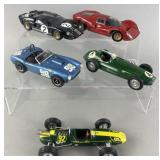 5 highly detailed model cars: 1965 Lotus 38, the