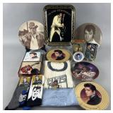 Group of Elvis Presley collectibles, porcelain &