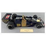 1/12 scale model kit of the 1977 Wolf WR1 Formula