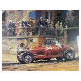 P. Hearsey limited edition framed print 'Rene