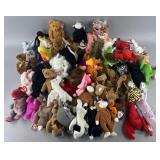 Collection of Beanie Babies