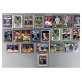 22 Mark McGwire baseball cards