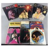 12 vintage Elvis Presley albums