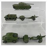 Vintage Dinky Toys No. 651 Centurion tank, No.