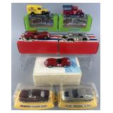7 highly detailed collectable cars & trucks: 1:18