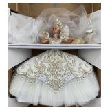 Bob Mackie Empress Bride Barbie doll, new with