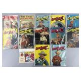 13 vintage Gene Autry comics