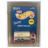 Vintage Hot Wheels Barbie Hiway Hauler diecast