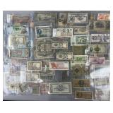 Collection of foreign currency, Costa Rica,