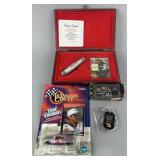 Group of Dale Earnhardt collectibles,