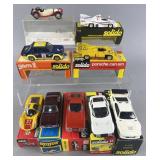 9 Solido collectable cars with original boxes