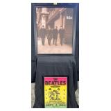 Framed The Beatles poster & concert promotion for