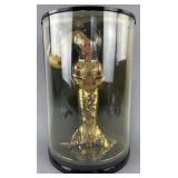 Bob Mackie Gold Barbie doll, released in a