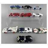 10 highly detailed collectible cars, Box Model,