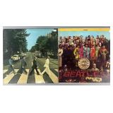 The Beatles Abbey Road & Sgt. Peppers Lonely