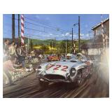 Nicholas Watts limited edition AP 'Mille Miglia