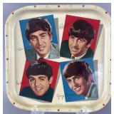 Vintage Worcester Ware 1964 The Beatles metal