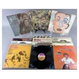 18 vintage albums: Bob Dylan, Wings, American